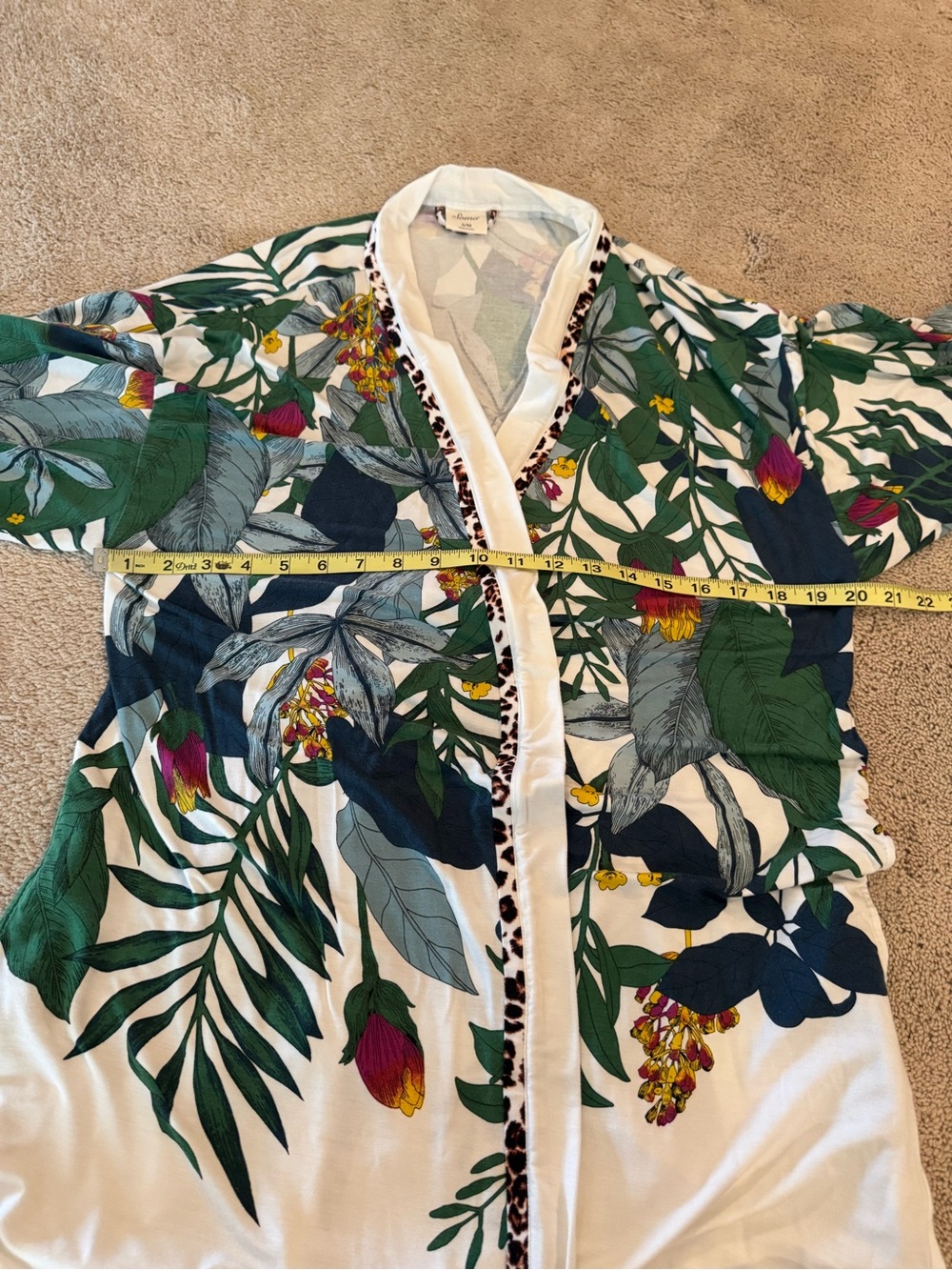 Soma Kimono robe - Picture 12 of 12